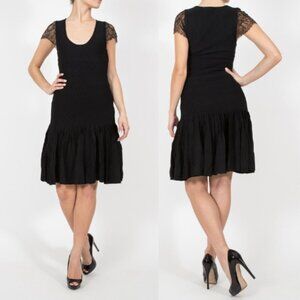 Stretta lace cap sleeve dress 13718